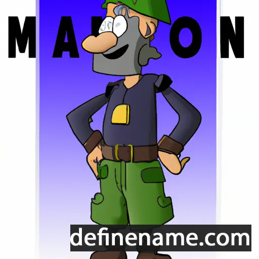 Majnor cartoon