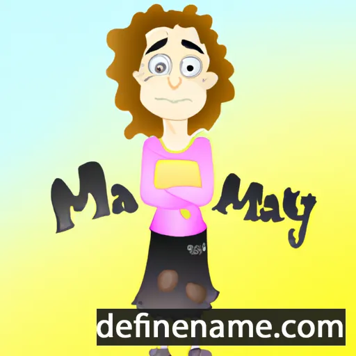 Majny cartoon