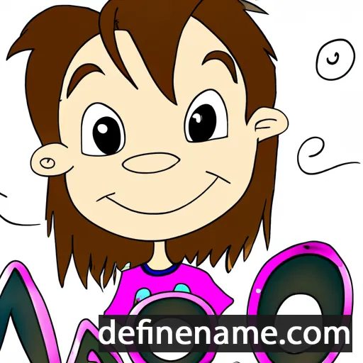 Majo cartoon