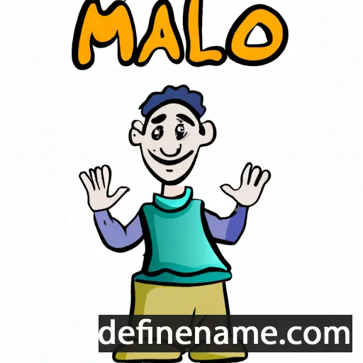 Majol cartoon