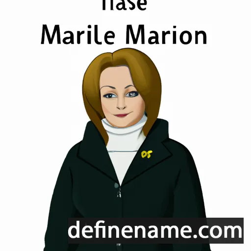 Majorie cartoon