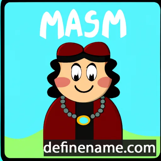 Majsan cartoon