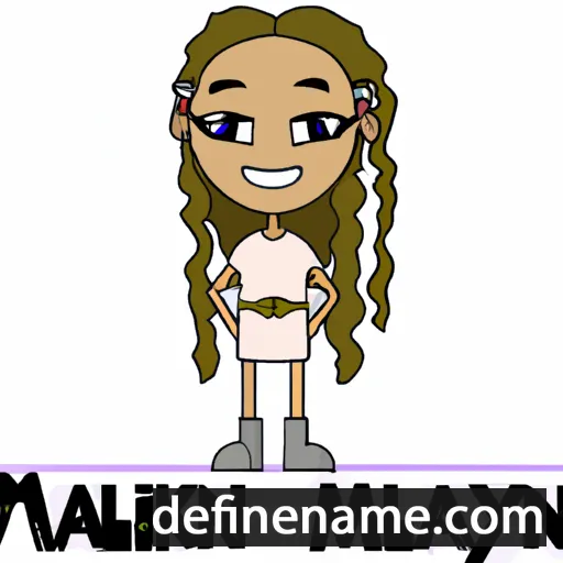 Makaylin cartoon