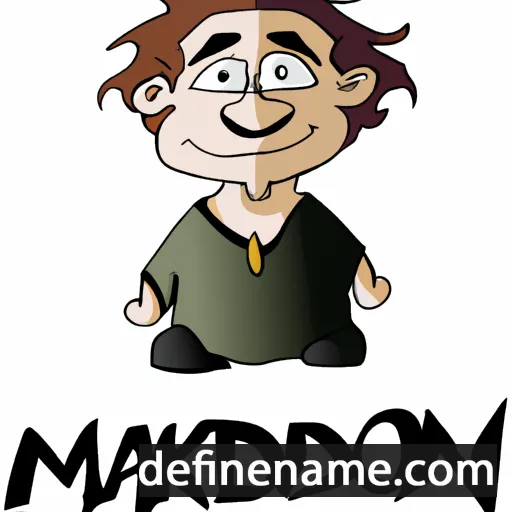 Makedon cartoon