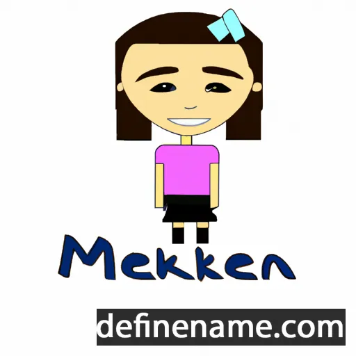 Makennzi cartoon