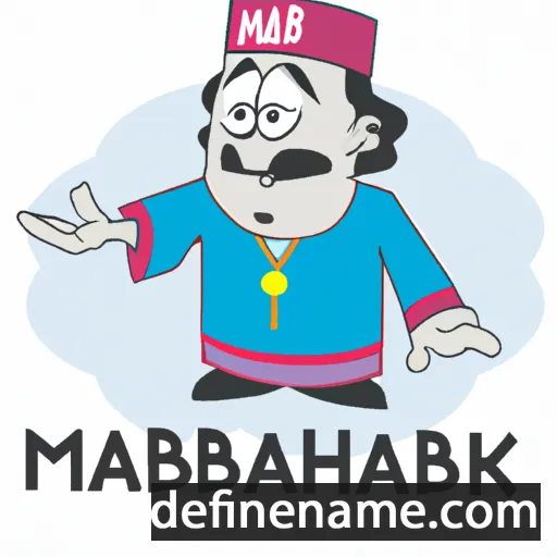 Makhabbat cartoon