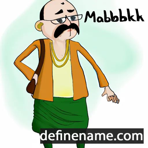 Makhbuba cartoon