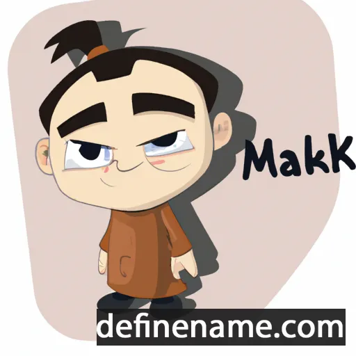 Makhi cartoon