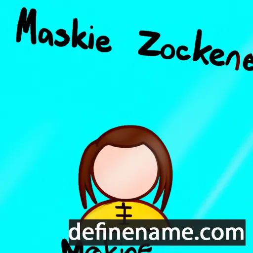 Makinzie cartoon