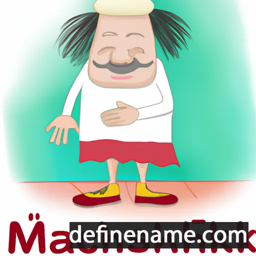 Makshchim cartoon