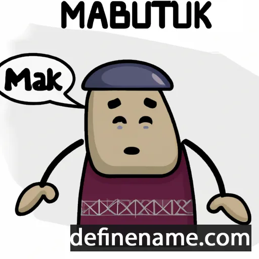 Maktub cartoon