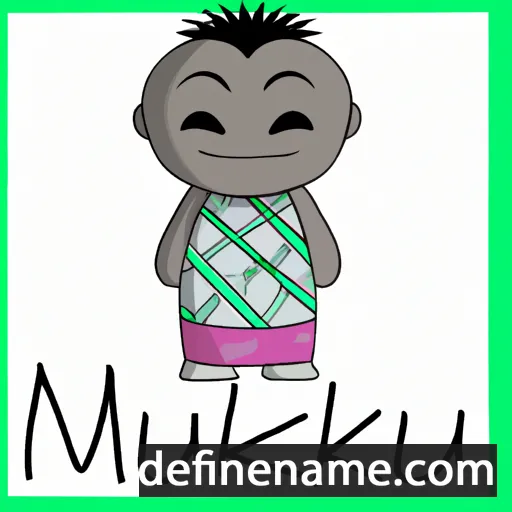 Makuku cartoon