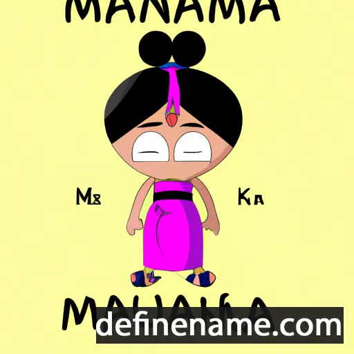 Makunaima cartoon