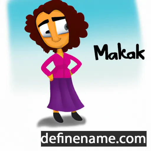 Malaak cartoon