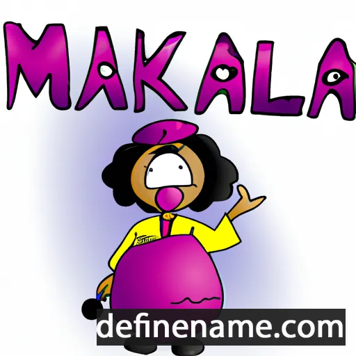 Malakija cartoon