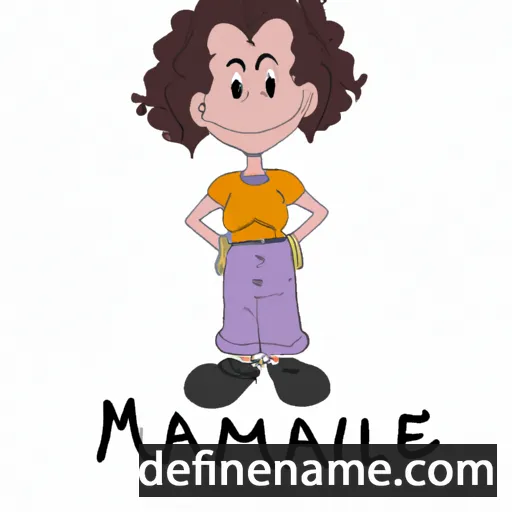 Malane cartoon