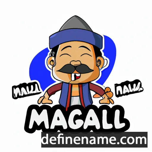 cartoon of the name Malang