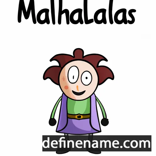 Malaquias cartoon