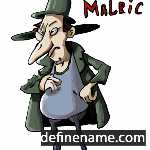 Malaric cartoon