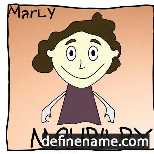 Malaury cartoon