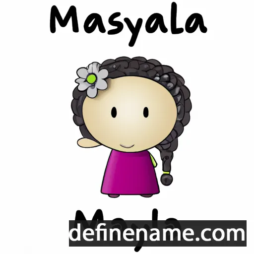 Malayshia cartoon