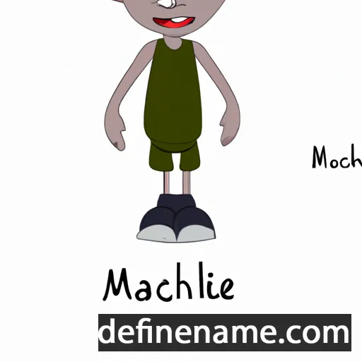 Malchiël cartoon