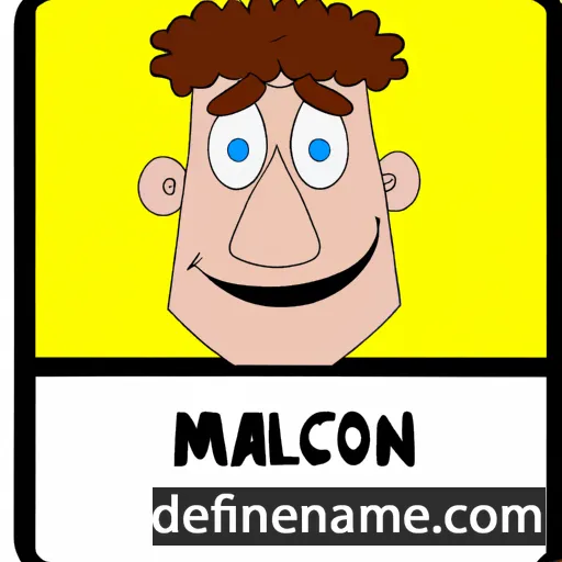 Malcon cartoon