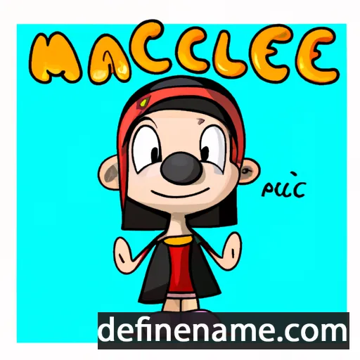 Malece cartoon