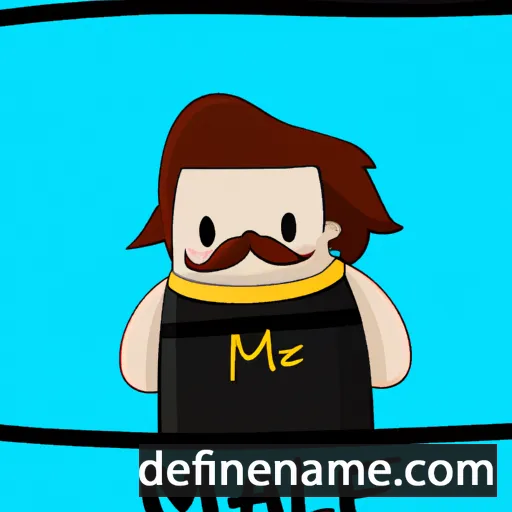 Malee cartoon