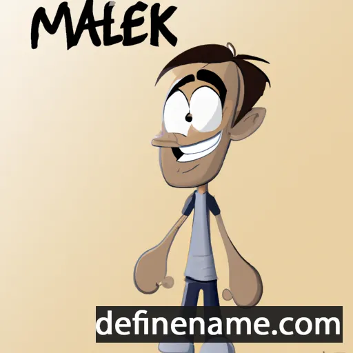 Malek cartoon