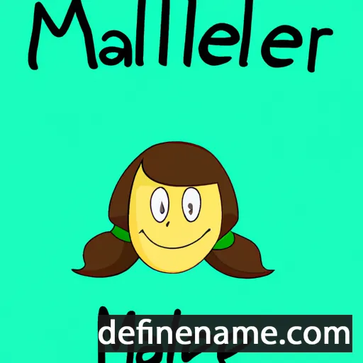 Malerie cartoon