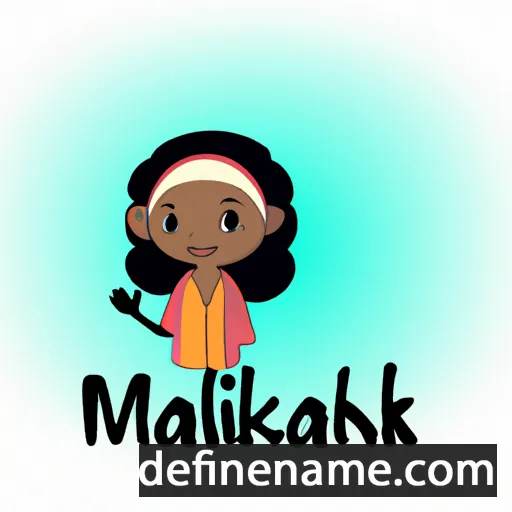 Malikah cartoon