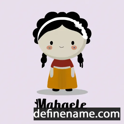 Malinche cartoon