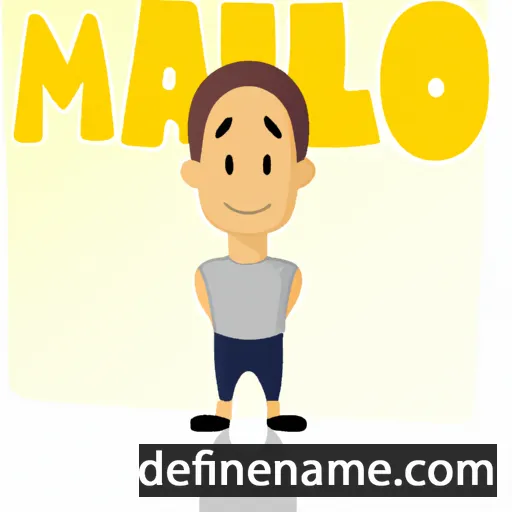 Malio cartoon