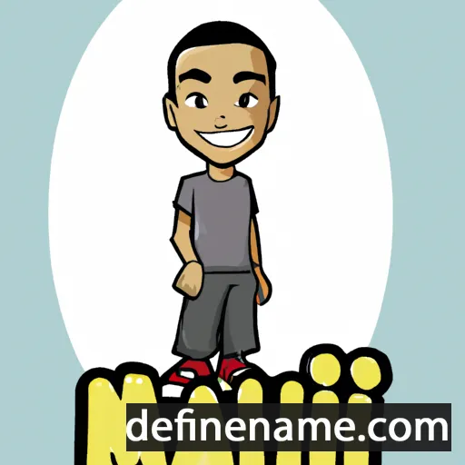 Maliq cartoon