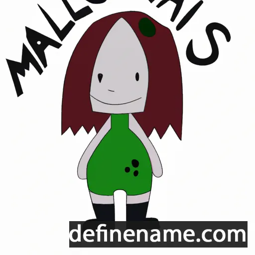 Malis cartoon