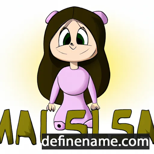 Malisa cartoon