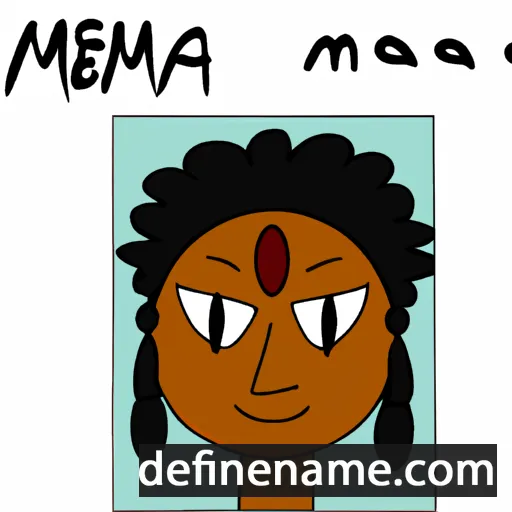 Ma'méhá'e cartoon