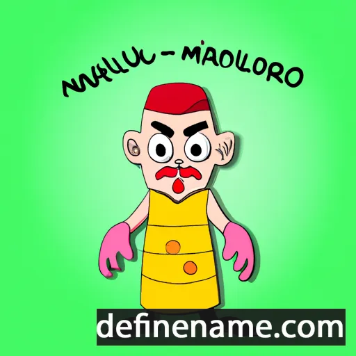 Ma'murjamol cartoon