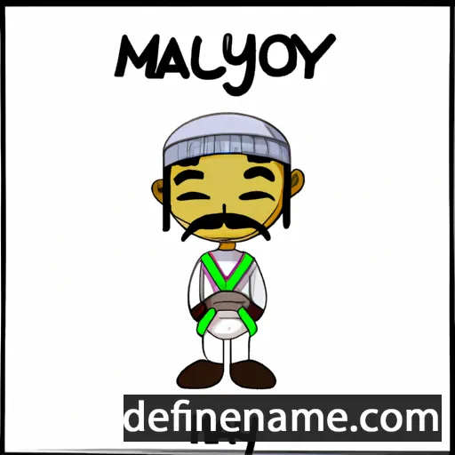 Ma'quloy cartoon