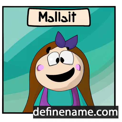 Malît cartoon