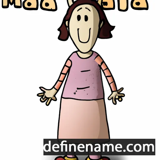 Malja cartoon