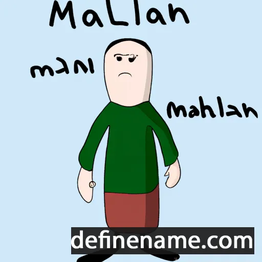 Malmhìn cartoon