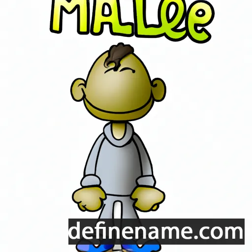 Maloe cartoon