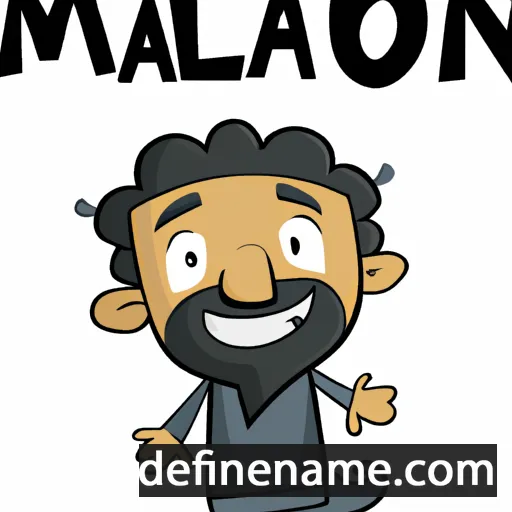 Malom cartoon