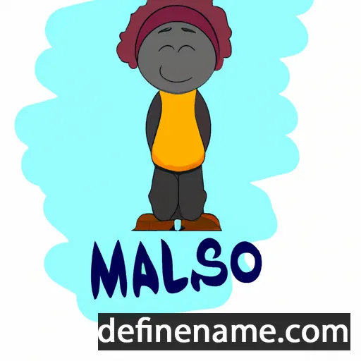 Malosi cartoon