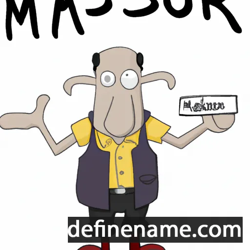 Malsor cartoon