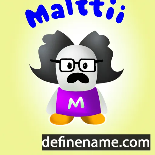 Maltiti cartoon