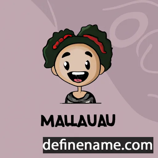 Malulani cartoon