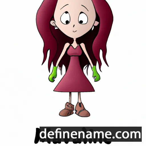 Malviine cartoon